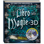 LIBRI 3D "LIBRO DELLE MAGIE"