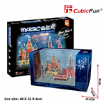 PUZZLE 3D - MAGIC BOX CAPODANNO MOSCA