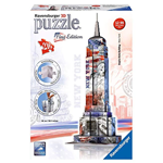 PUZZLE 3D - EMPIRE STATE BUILDING FLAG EDITION