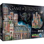 PUZZLE 3D - GAME OF THRONES THE RED KEEP