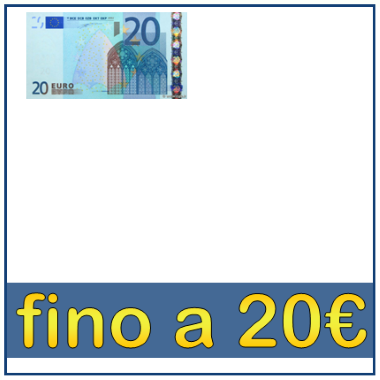 da 1€ a 20€