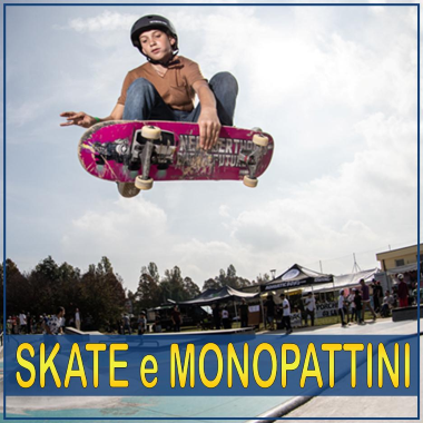 Skate e Monopattini