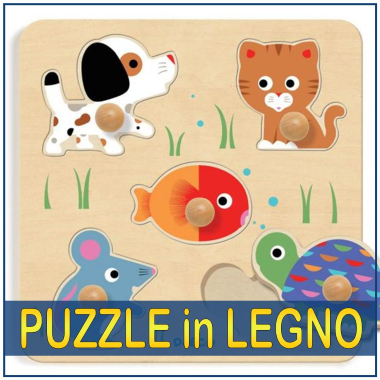 Puzzle in Legno
