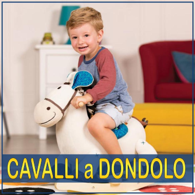 Cavalli a Dondolo