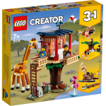 LEGO 31116 CREATOR CASA SULL'ALBERO DEL SAFARI