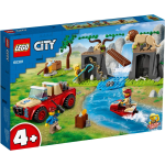 LEGO 60301 CITY FUORISTRADA DI SOCCORSO ANIMALE