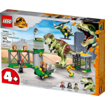 LEGO 76944 JURASSIC WORLD LA FUGA DEL T-REX
