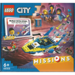 LEGO 60355 CITY MISSIONI INVESTIGATIVE DELLA POLIZIA MARITTIMA