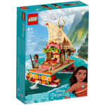 LEGO 43210 DISNEY PRINCESS LA BARCA A VELA DI VAIANA