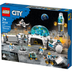 LEGO 60350 CITY BASE DI RICERCA LUNARE