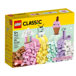 LEGO 11028 CLASSIC DIVERTIMENTO CREATIVO PASTELLI